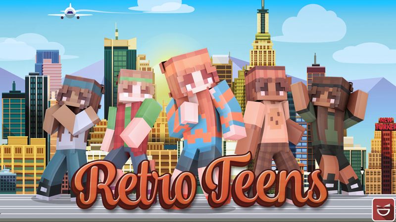 Retro Teens on the Minecraft Marketplace by Giggle Block Studios