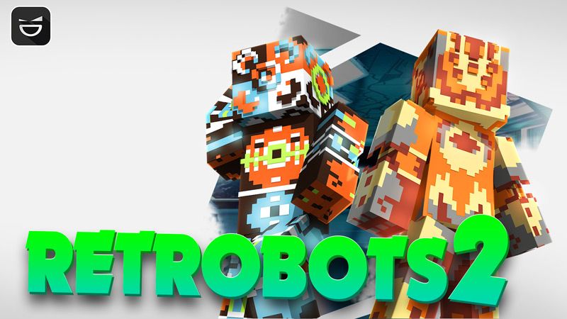 Retrobots 2 on the Minecraft Marketplace by Giggle Block Studios