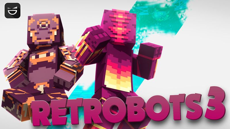 Retrobots 3 on the Minecraft Marketplace by Giggle Block Studios