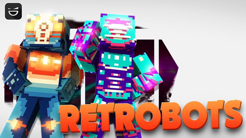 Retrobots on the Minecraft Marketplace by Giggle Block Studios