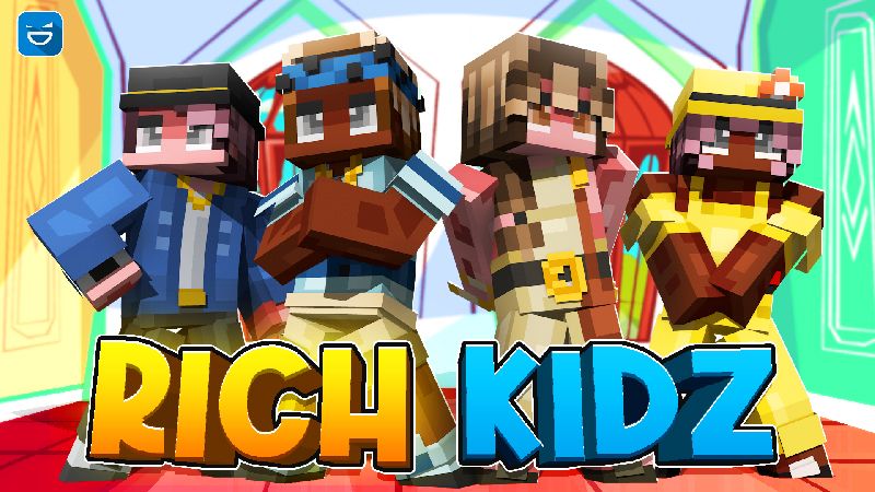 Rich Kidz on the Minecraft Marketplace by Giggle Block Studios