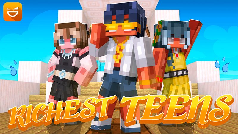 Richest Teens on the Minecraft Marketplace by Giggle Block Studios