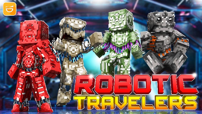 Robotic Travelers on the Minecraft Marketplace by Giggle Block Studios