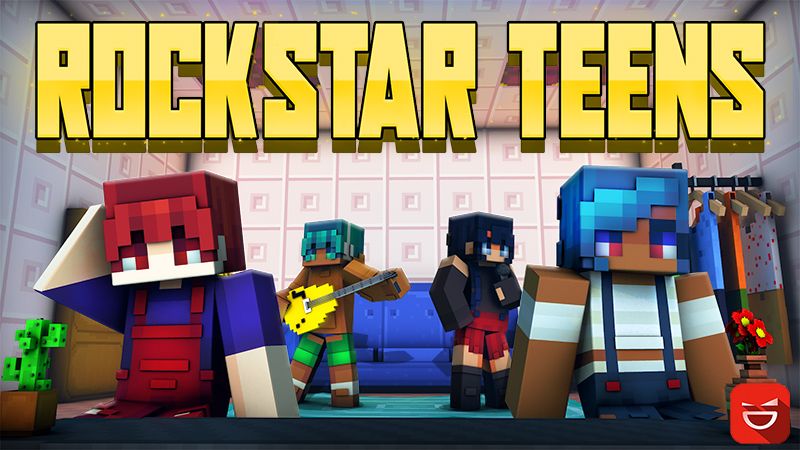 Rockstar Teens on the Minecraft Marketplace by Giggle Block Studios