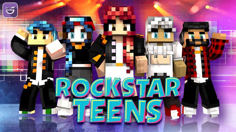 Rockstar Teens on the Minecraft Marketplace by Giggle Block Studios