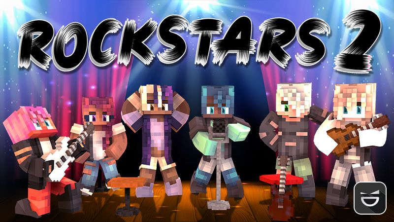 Rockstars 2 on the Minecraft Marketplace by Giggle Block Studios