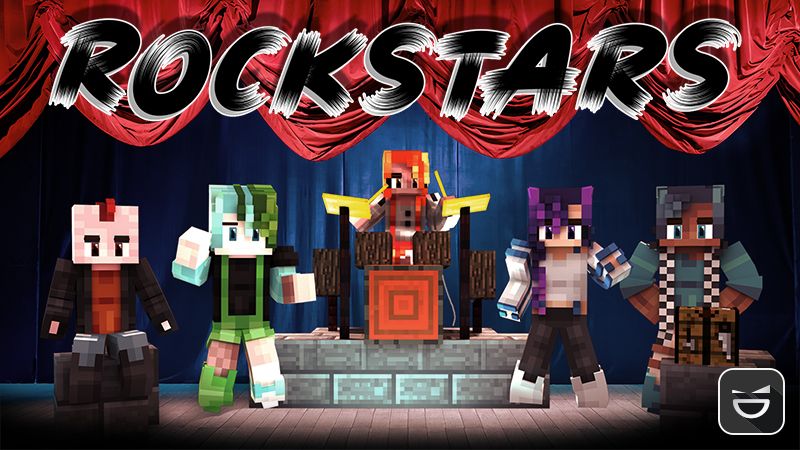 Rockstars on the Minecraft Marketplace by Giggle Block Studios