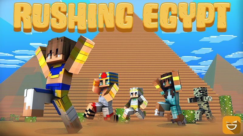 Rushing Egypt on the Minecraft Marketplace by Giggle Block Studios