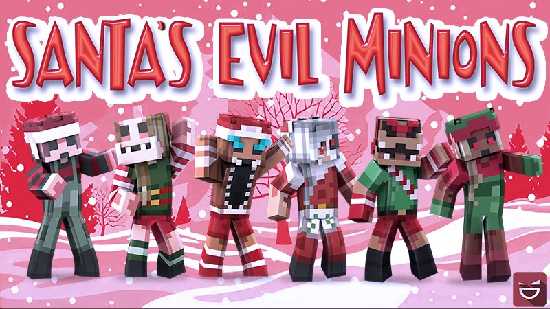 Santa's Evil Minions on the Minecraft Marketplace by Giggle Block Studios