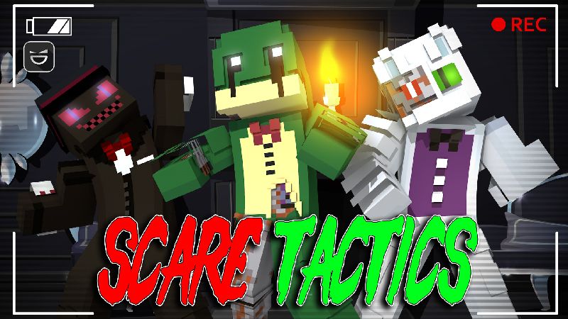 Scare Tactics on the Minecraft Marketplace by Giggle Block Studios