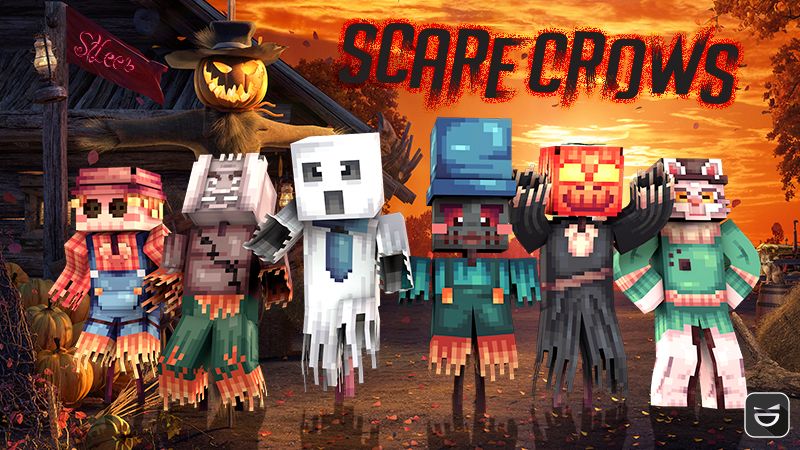 Scarecrows on the Minecraft Marketplace by Giggle Block Studios