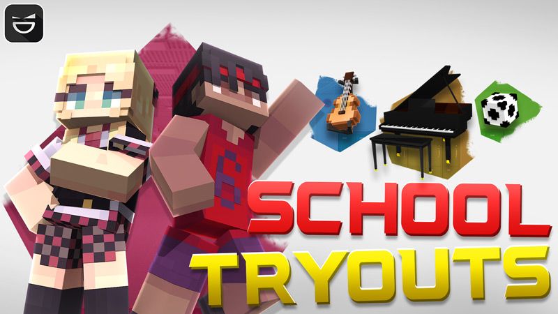 School Tryouts on the Minecraft Marketplace by Giggle Block Studios