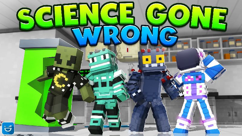 Science Gone Wrong on the Minecraft Marketplace by Giggle Block Studios