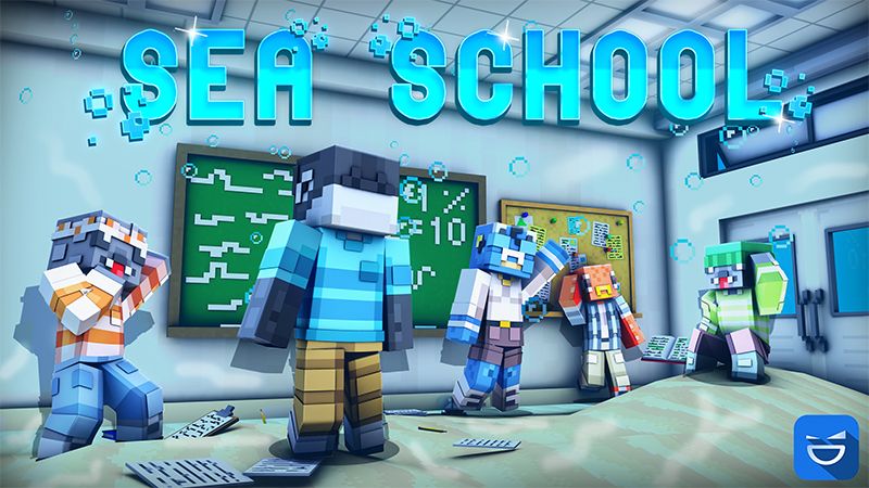 Sea School on the Minecraft Marketplace by Giggle Block Studios