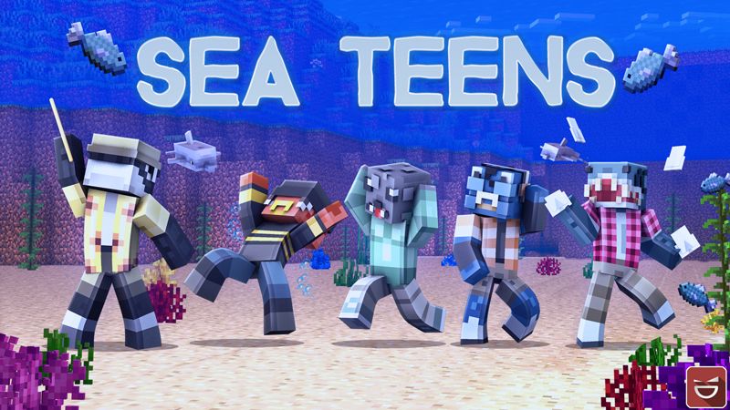 Sea Teens on the Minecraft Marketplace by Giggle Block Studios