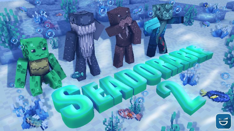 Seadorable 2 on the Minecraft Marketplace by Giggle Block Studios