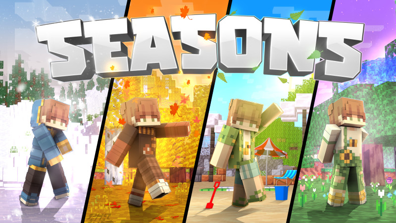 Seasons on the Minecraft Marketplace by Giggle Block Studios