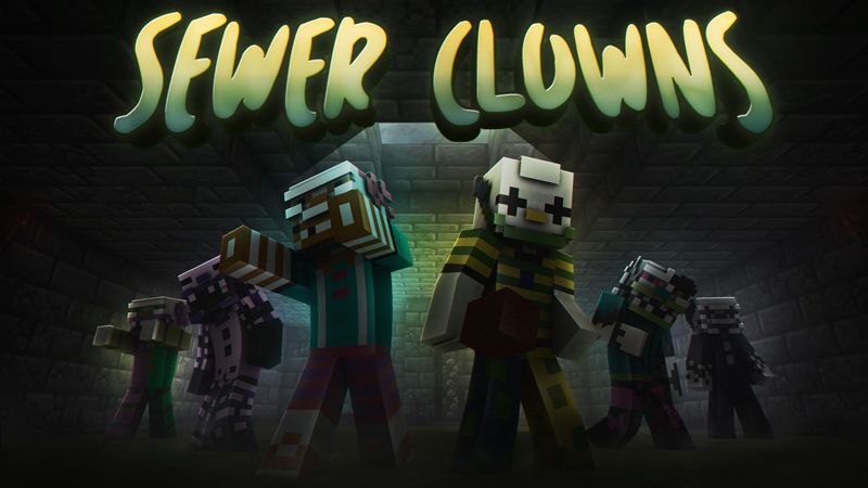 Sewer Clowns on the Minecraft Marketplace by Giggle Block Studios