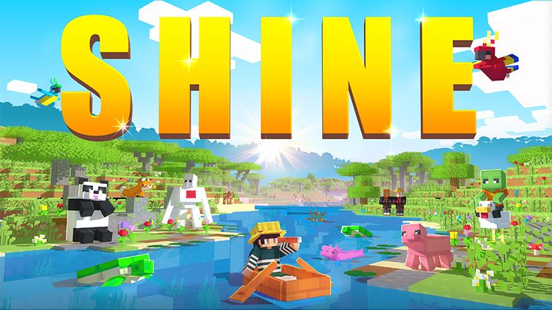 Shine on the Minecraft Marketplace by Giggle Block Studios