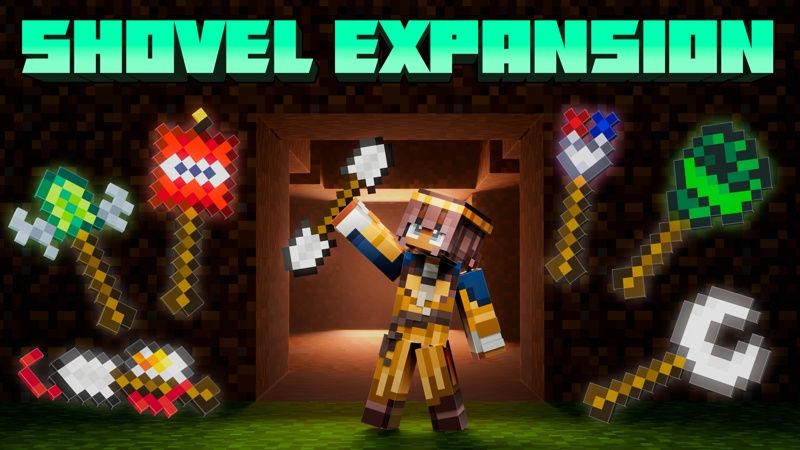 Shovel Expansion on the Minecraft Marketplace by Giggle Block Studios