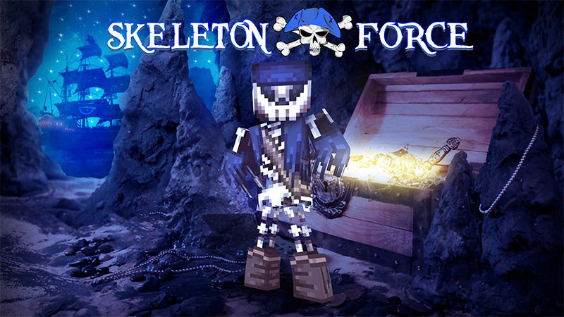 Skeleton Force on the Minecraft Marketplace by Giggle Block Studios