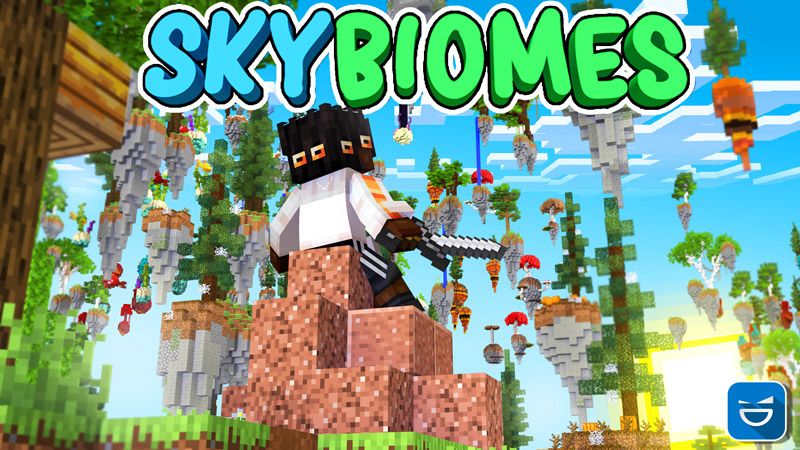 Sky Biomes on the Minecraft Marketplace by Giggle Block Studios