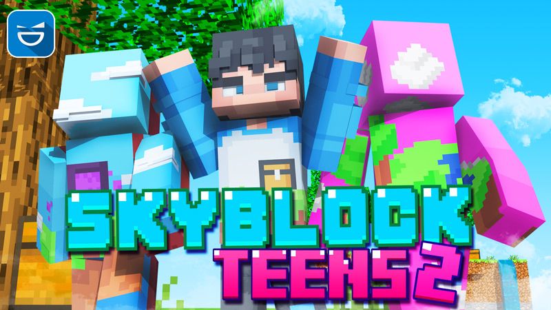 Skyblock Teens 2 on the Minecraft Marketplace by Giggle Block Studios