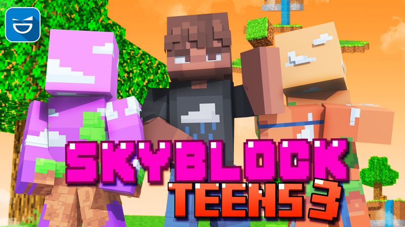 Skyblock Teens 3 on the Minecraft Marketplace by Giggle Block Studios