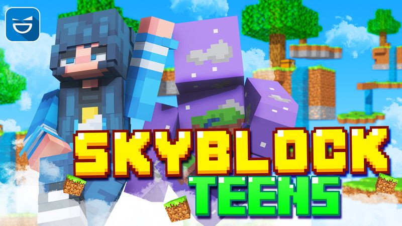 Skyblock Teens on the Minecraft Marketplace by Giggle Block Studios