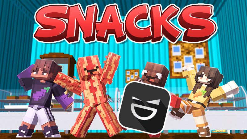 Snacks on the Minecraft Marketplace by Giggle Block Studios