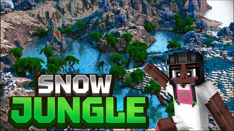 Snow Jungle on the Minecraft Marketplace by Giggle Block Studios