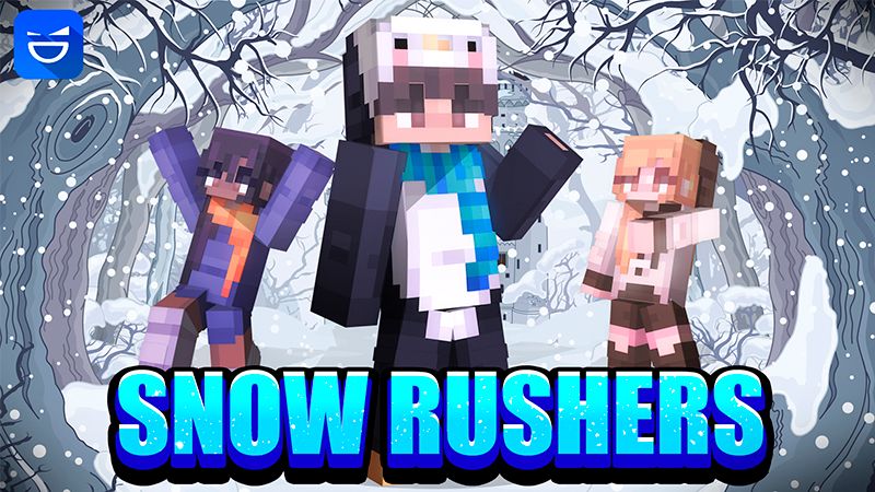 Snow Rushers on the Minecraft Marketplace by Giggle Block Studios