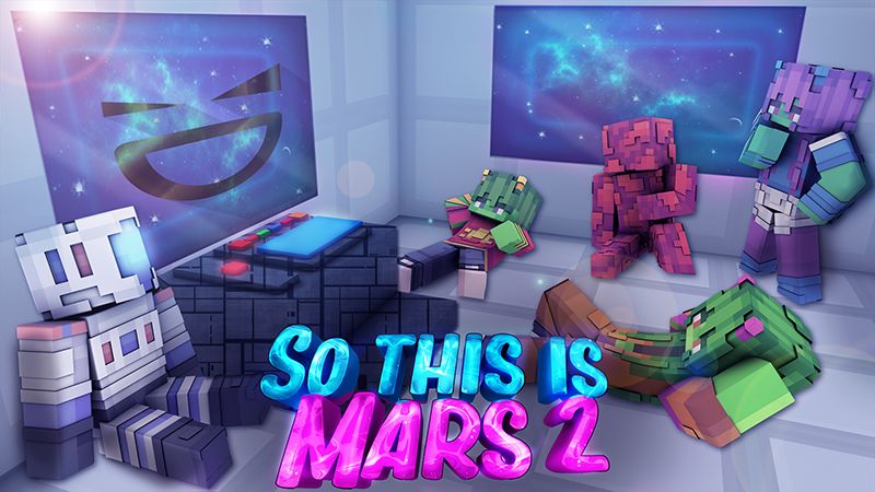 So This is Mars 2 on the Minecraft Marketplace by Giggle Block Studios