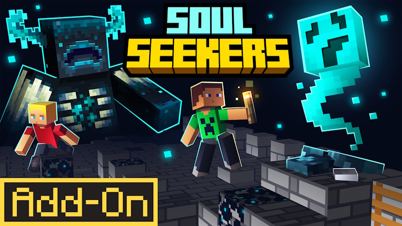 Soul Seekers on the Minecraft Marketplace by Giggle Block Studios
