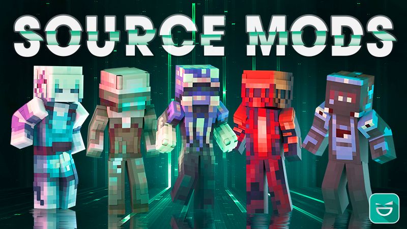 Source Mods on the Minecraft Marketplace by Giggle Block Studios