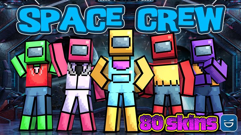 Space Crew on the Minecraft Marketplace by giggle-block-studios