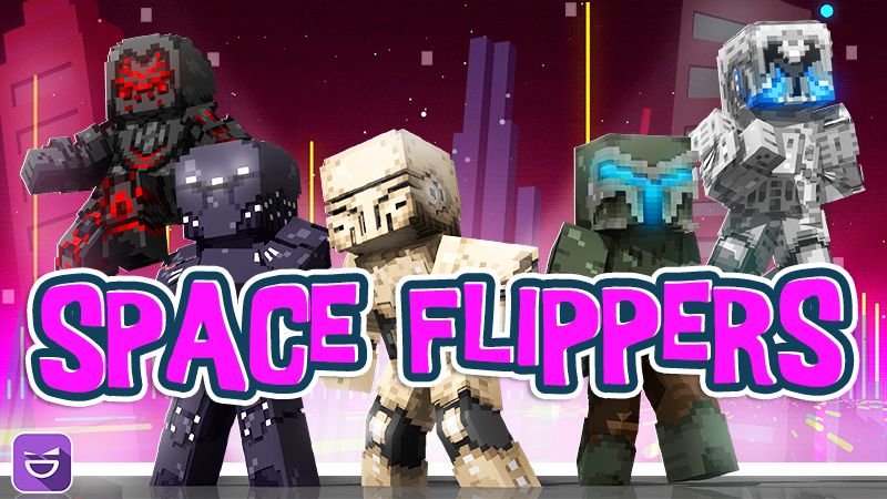 Space Flippers on the Minecraft Marketplace by Giggle Block Studios