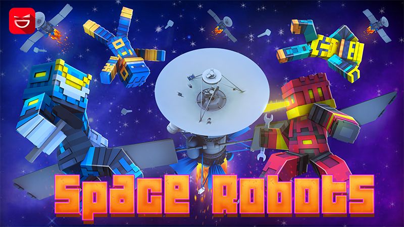 Space Robots on the Minecraft Marketplace by Giggle Block Studios