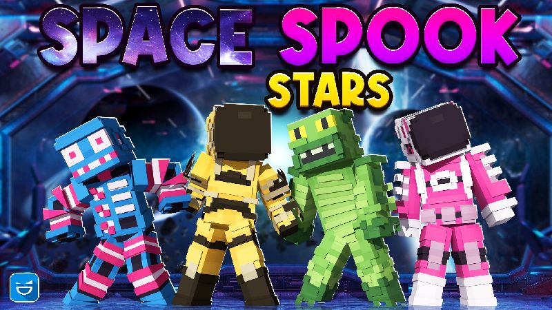 Space Spook Stars on the Minecraft Marketplace by Giggle Block Studios