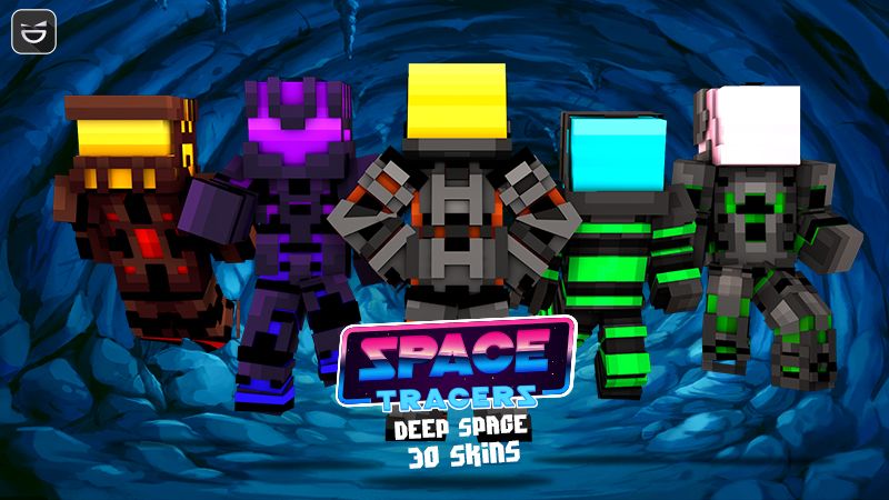 Space Tracers: Deep Space on the Minecraft Marketplace by Giggle Block Studios