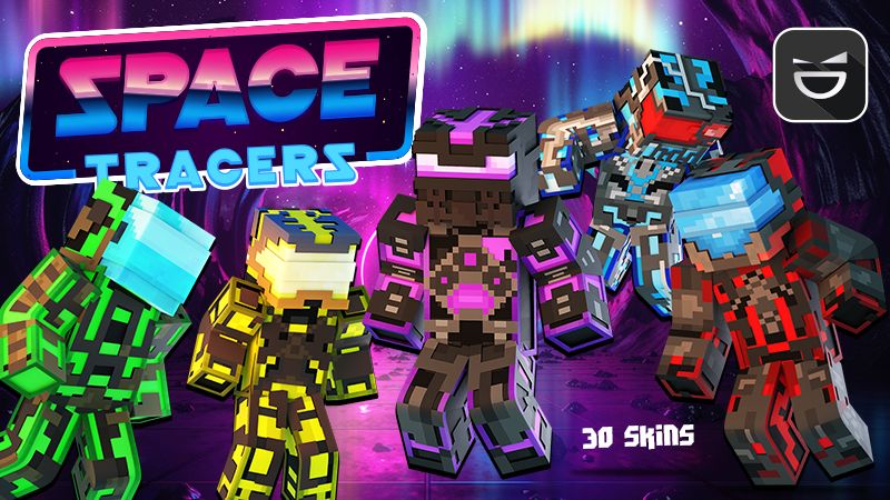 Space Tracers HD on the Minecraft Marketplace by giggle-block-studios