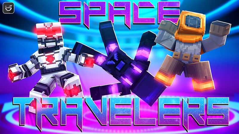 Space Travelers on the Minecraft Marketplace by Giggle Block Studios