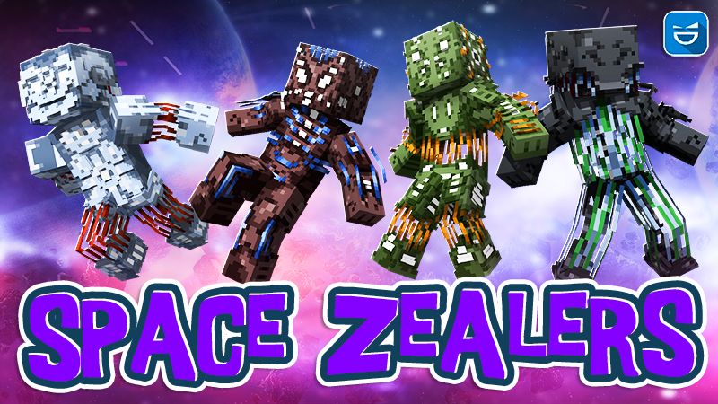 Space Zealers on the Minecraft Marketplace by Giggle Block Studios