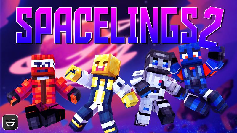 Spacelings 2 on the Minecraft Marketplace by Giggle Block Studios