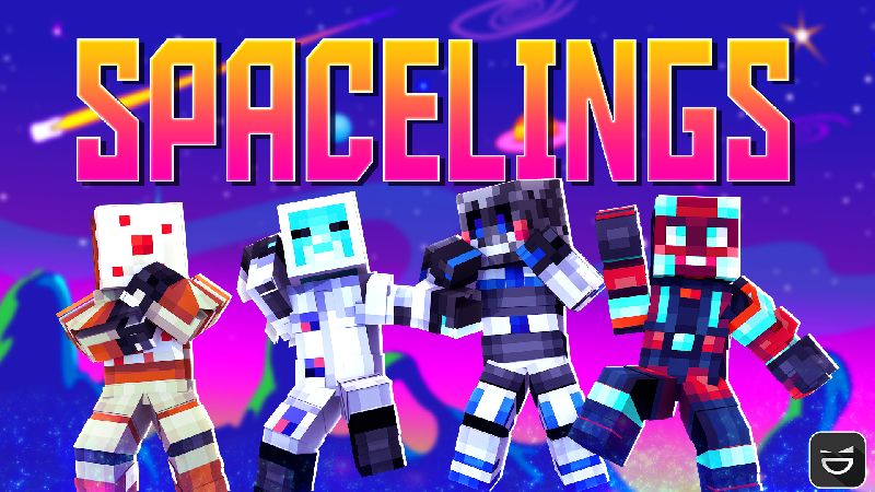 Spacelings on the Minecraft Marketplace by Giggle Block Studios