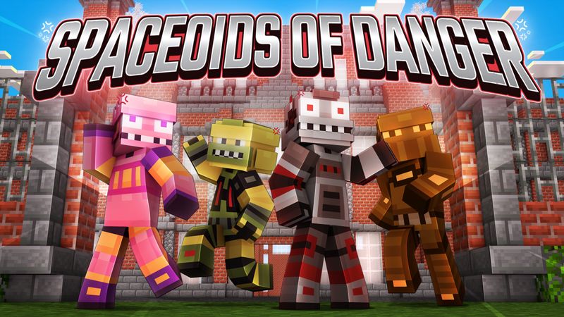 Spaceoids of Danger on the Minecraft Marketplace by Giggle Block Studios