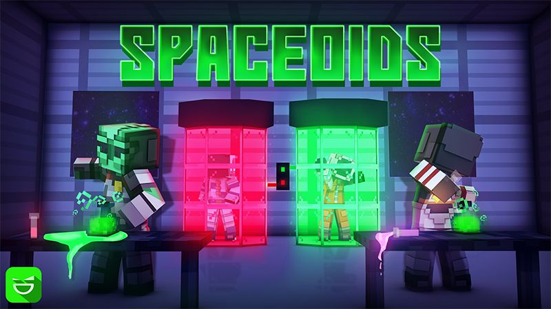 Spaceoids on the Minecraft Marketplace by Giggle Block Studios