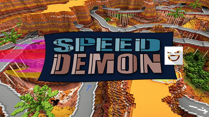 Speed Demon on the Minecraft Marketplace by Giggle Block Studios