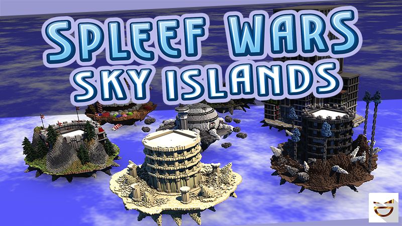 Spleef Wars: Sky Islands on the Minecraft Marketplace by Giggle Block Studios