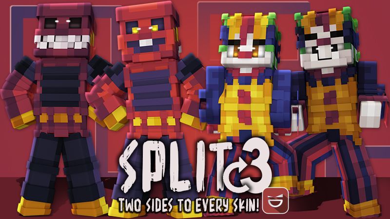 Split 3 on the Minecraft Marketplace by Giggle Block Studios